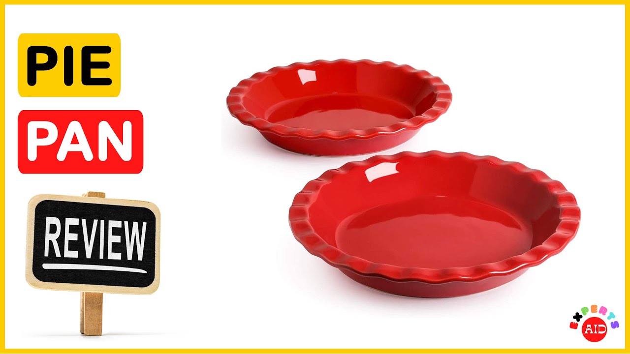 🏆 Best Pie Pan Amazon In 2023 Top 5 Tested & Reviewed YouTube