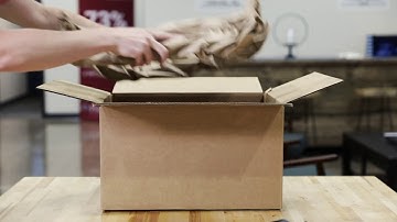 How2Pack with Easypack® Paper - Layering