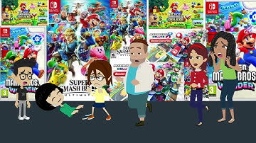 Lily and harry behaves at GameStop at fancy mall/ungrounded