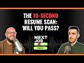 Why Your Resume Is Getting Rejected in Seconds - Next Job Now Podcast - Ep 36