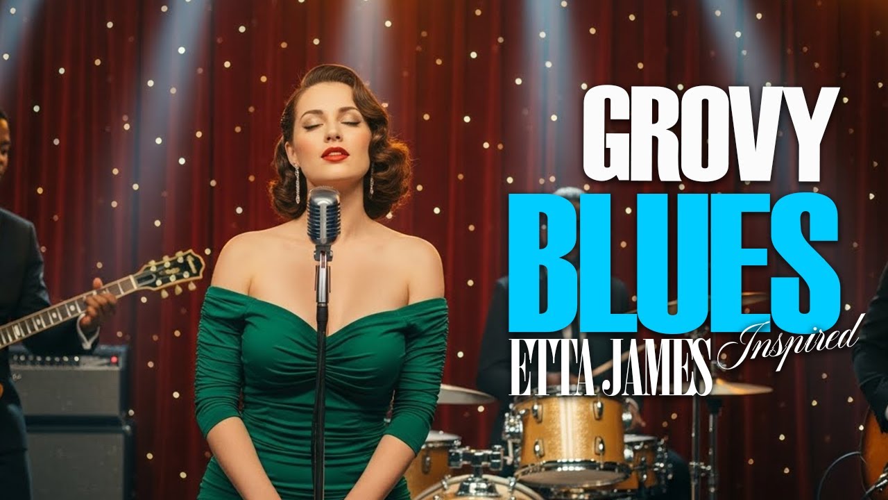The Best of Etta James | Soulful Blues Grooves & Funky Lounge Anthems 🎵