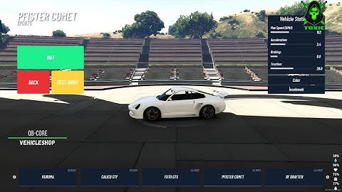 qb-core vehicleshop / Open Source / Toxic Fivem #fivemscript