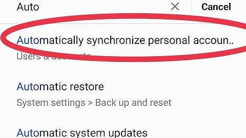 personal Data setting OnePlus N20 5G, OnePlus N20 5G me Automatically synchronize personal Account D