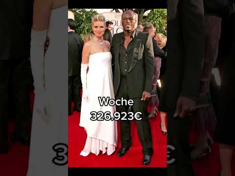 Wie viel verdient Heidi Klum? #heidiklum #klum #models #vermögen #geldverdienen