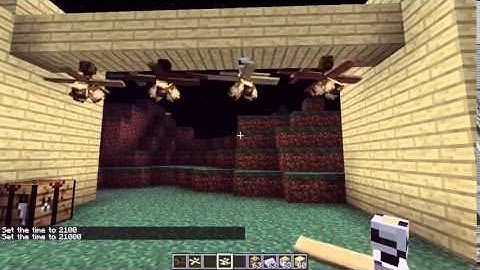Mod Spotlight   CEILING  FAN Mod 1 4 7   With awesome fan animation, aesthetics and moo 480p