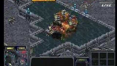 Flash vs Mind Pt3 @ KTF vs WeMade 4set (English Commentary)