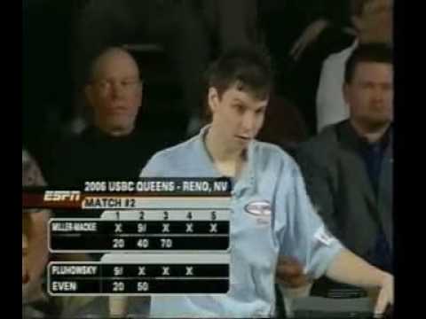 2006 USBC Queens: Miller-Mackie vs Pluhowsky pt 1