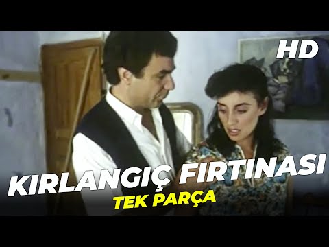 Kırlangıç Fırtınası | Halil Ergün Perihan Savaş Eski Türk Filmi Full İzle