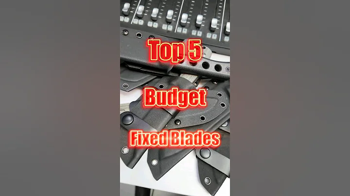 Top 5 Budget Fixed Blades (UNDER $100)