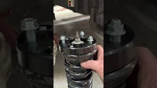 2022 Nissan Frontier frontend lift kit installed