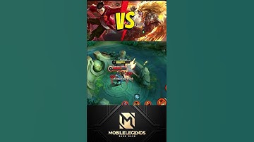 CHOU VS BADANG WHO WINS ? 😱 #mlbb #milglobal #mlbbindonesia #viral #shorts #youtubeshorts