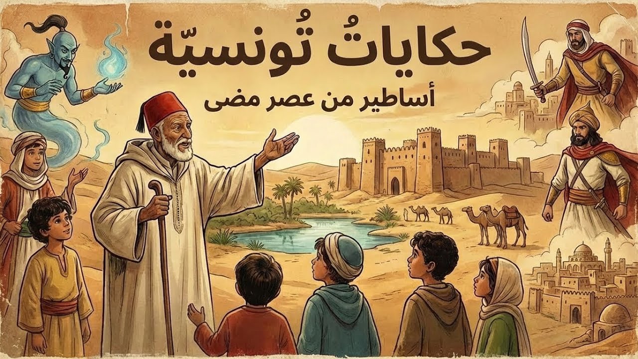 حكايات تونسية أصيلة من الزمن الجميل | قصص تراثية مشوّقة