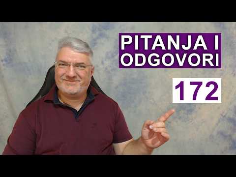 Pitanja i odgovori 172
