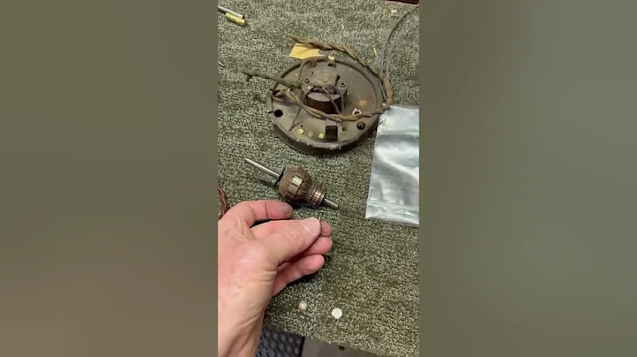 Racine Antique Fan motor repair by Darryl Hudson