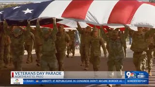 Veterans Day Parade takes place Friday in El Paso