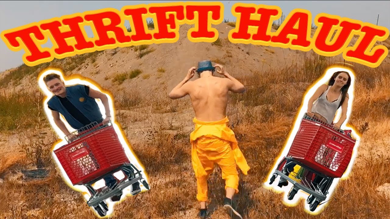 Thrift-Haul // Lookbook [Feat Lory Nixon]