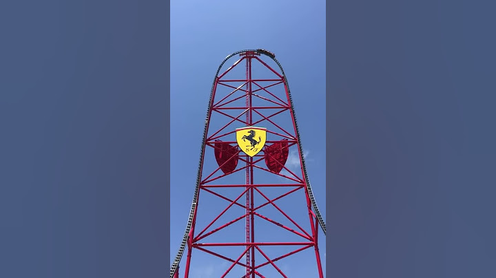 Red Force roller coaster with 210 km/h in Spain