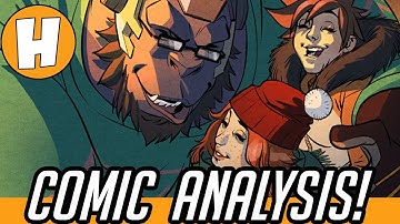 Overwatch Lore - Tracer "Reflections" Christmas Comic Analysis! | Hammeh