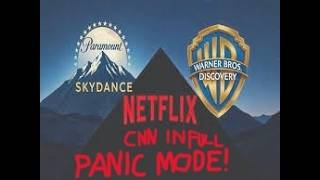 CNN PANICS Over WB/Paramount Merger...!