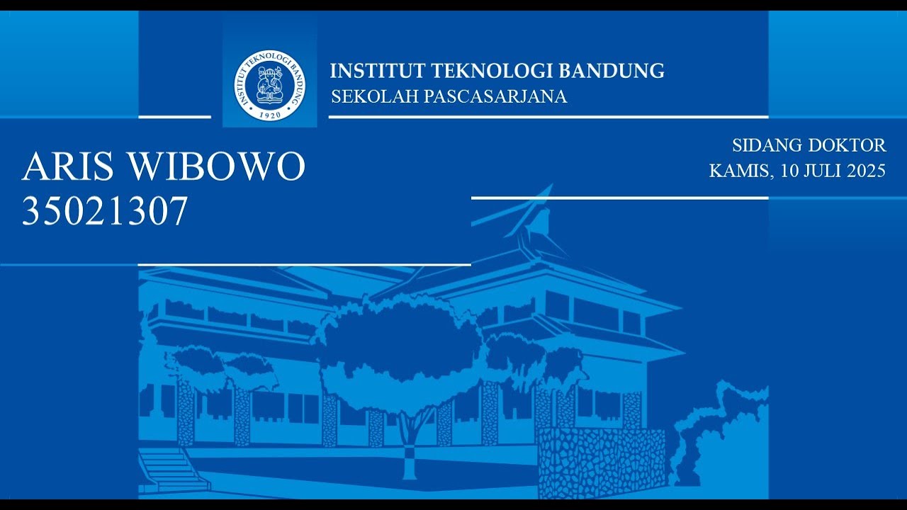 Sidang terbuka a.n Aris Wibowo 35021307