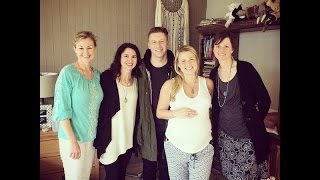 Macklemore & Pregnant Fiancee Tricia Davis Are All Smiles, Assemble Team Before 1st Baby's Birth—See Net Worth