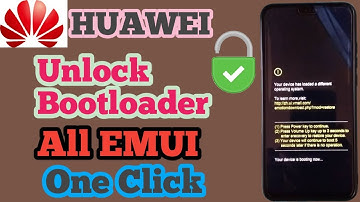 All Huawei Bootloader Unlock | Relock One Click