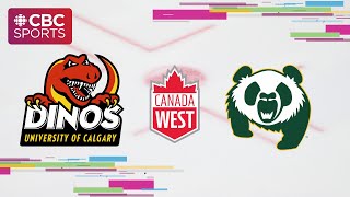 Canada West: Women's Hockey - Calgary Dinos vs Alberta Pandas | #CBCSports