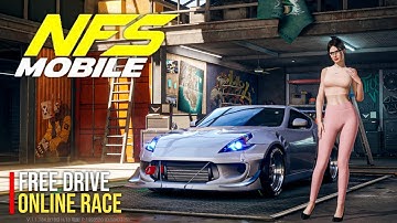 Need For Speed Mobile - Free Drive & Online Race Gameplay 4K 60Fps