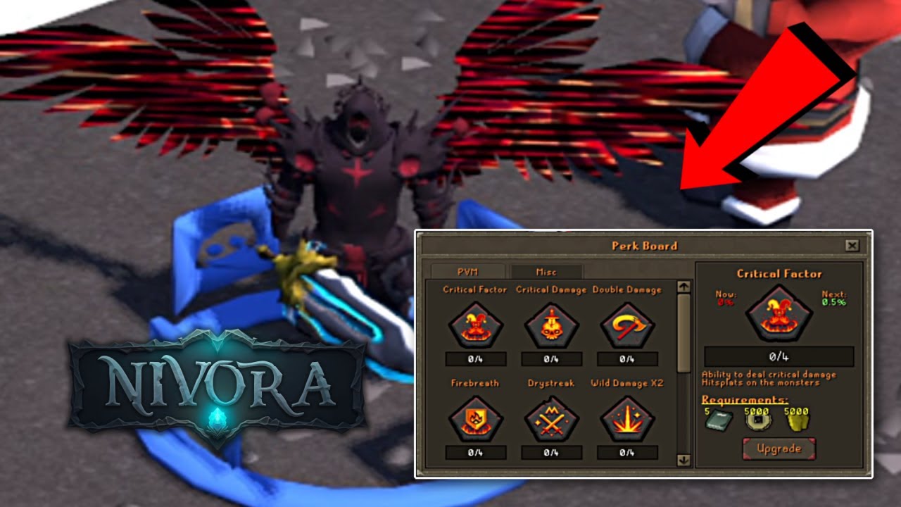 SO MUCH BRAND NEW CONTENT ON THIS UNIQUE CUSTOM RSPS! | REVIEW & GIVEAWAY! - Nivora RSPS