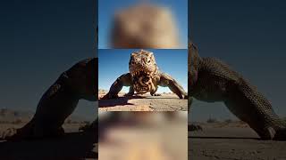 Giant Komodo Dragon Devours Dog You Wont Believe What Happens Next