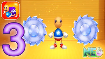 Kick The Buddy Forever: Gameplay Walkthrough Part 3 - Cold Weapons (iOS, Android)