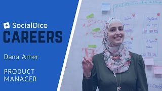 SocialDice Careers | Meet Our Product Manager: Dana Amer