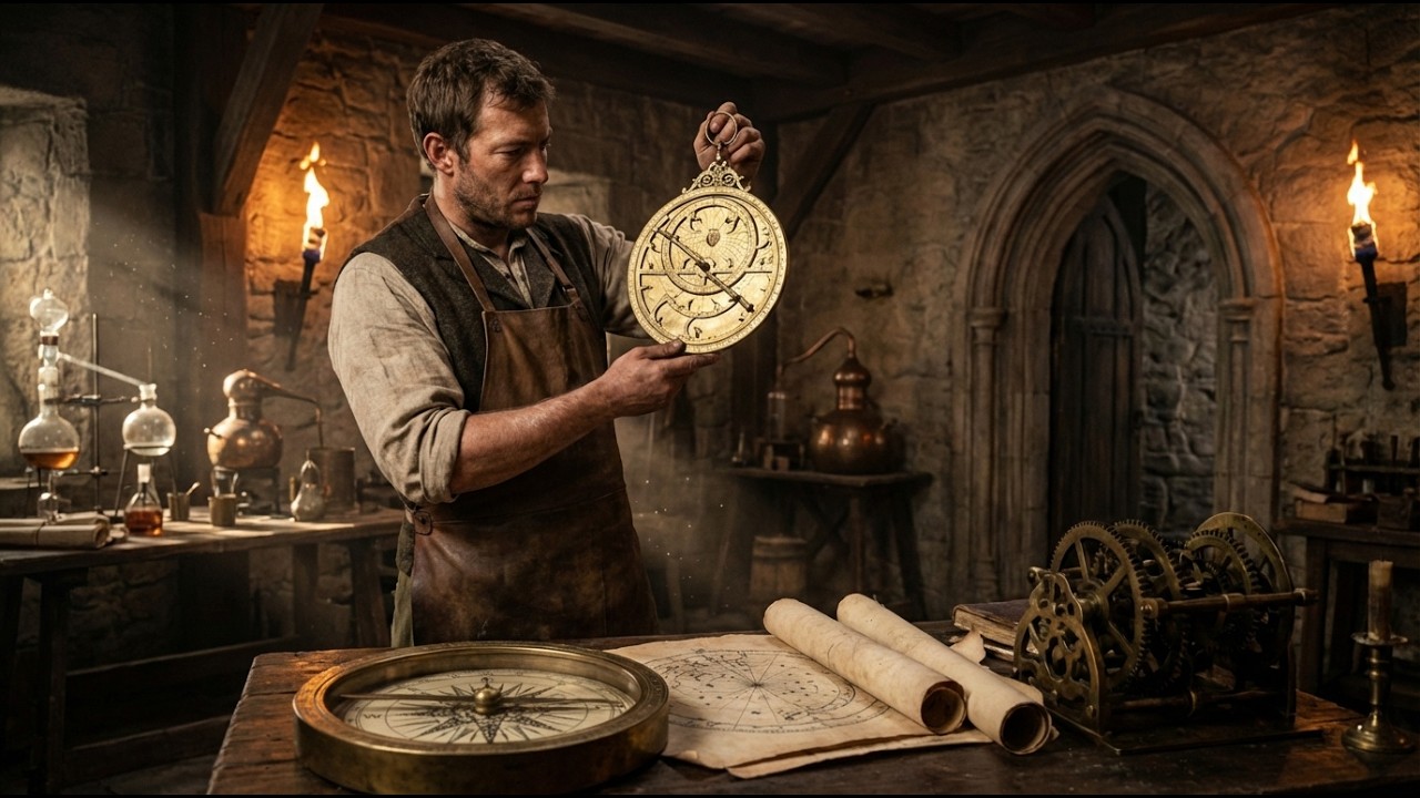 Como eram as tecnologias mais enigmáticas da Idade Média em 1150?