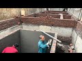 Foundation Construction Process 🔧 Excavation, Concrete Pouring &amp; Backfilling Step by Step