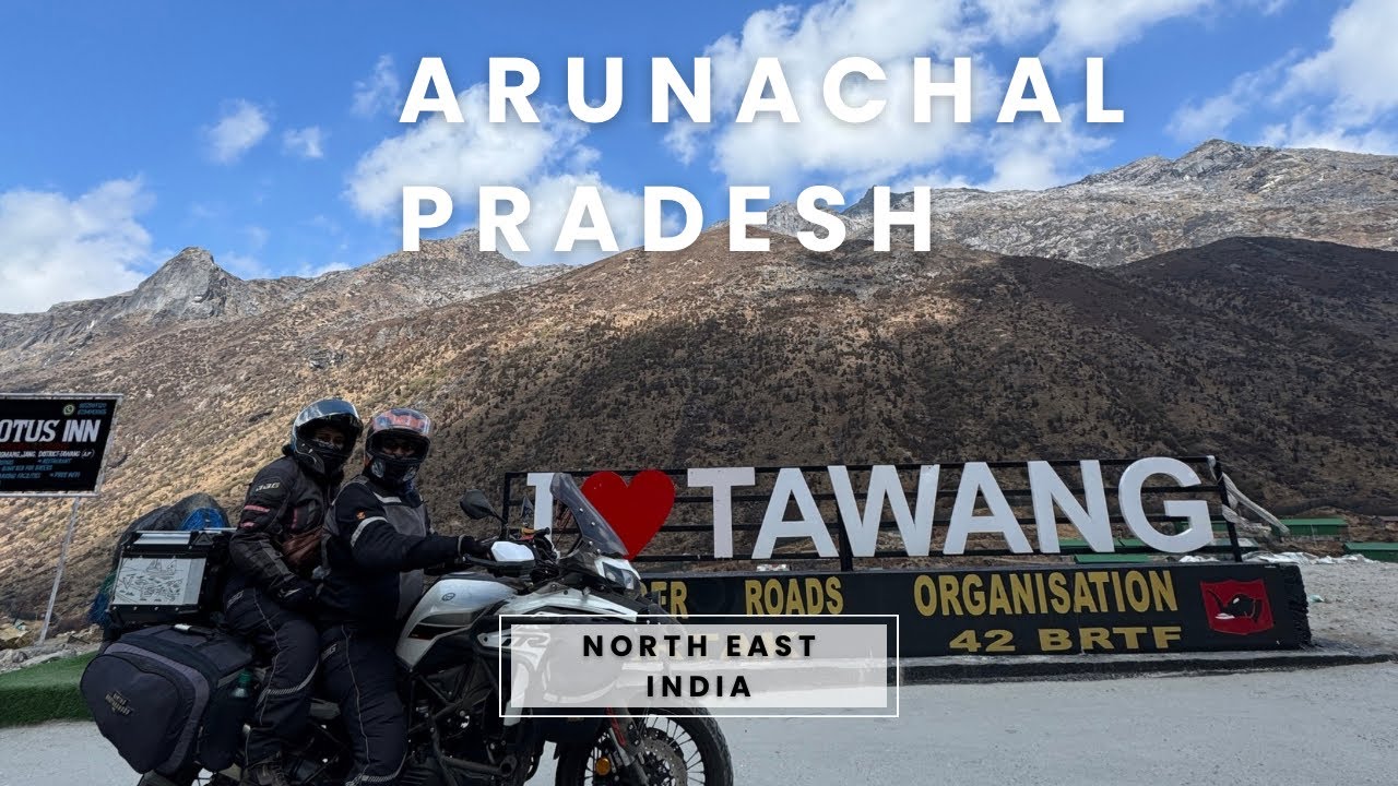 Northeast India Ride day  10 | Road to Heaven | Bomdila to Tawang road | 
