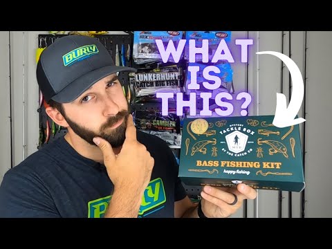 Mystery Tackle Box Bass Fishing Kit Review | What Is This?