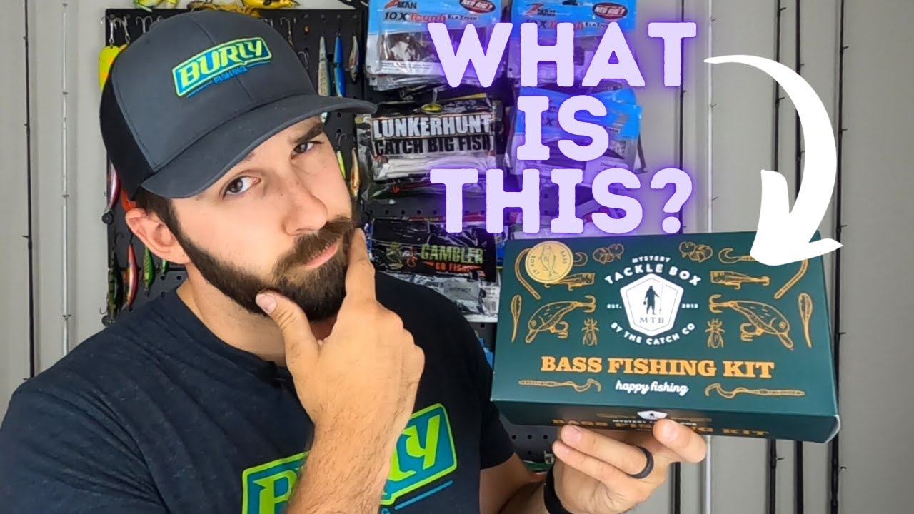 What's Inside The $20 Mystery Tackle Box? 