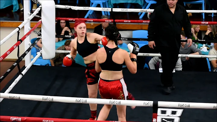 Lethal Ladies Fight Night 16/06/18 Michaela Jenkin...