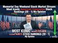 Stock Market Memorial Day Stream: Counting Down My Favorite American Companies