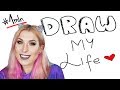 ✏️ Draw My Life! Specjal na milion subskrypcji! ❤️| Agnieszka Grzelak Vlog