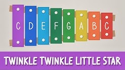 How to play Twinkle Twinkle Little Star on a Xylophone - Easy Songs - Tutorial  - Durasi: 1:00. 