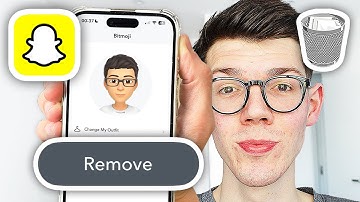 How To Remove Your Bitmoji From Snapchat - Full Guide