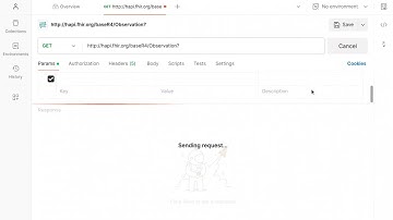 HL7 FHIR Search - Search Responses after a FHIR Search