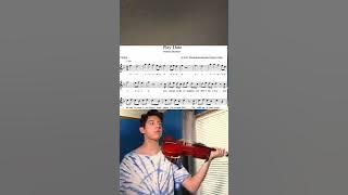 Play Date, Melanie Martinez (Violin Cover SHEET MUSIC)