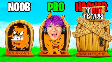 MINI LANKYBOX Plays DO NOT DISTURB!? (ALL ENDINGS!)