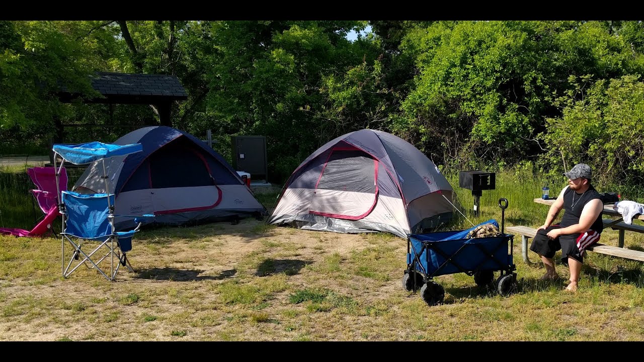 Camping At Sandy Hook Nj And Wildwood Adventures Youtube