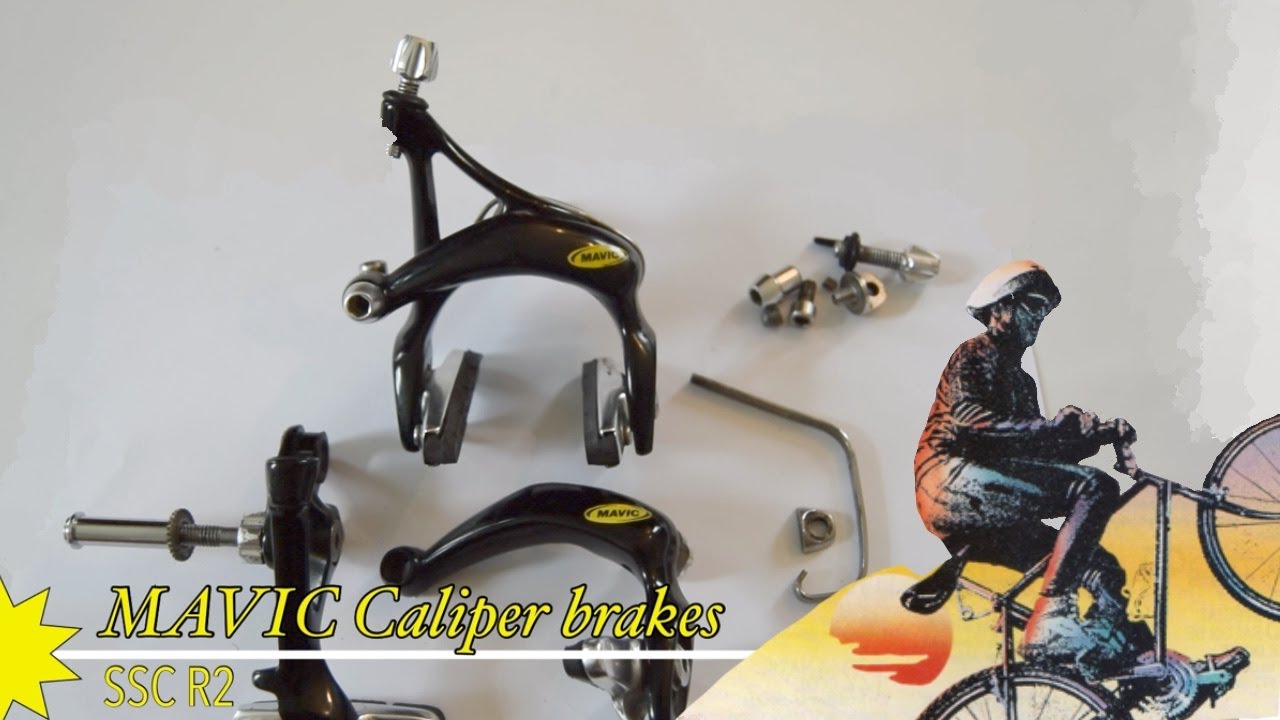 MAVIC SSC Caliper Road brakes. - YouTube
