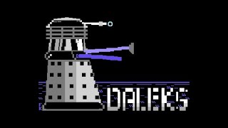 Daleks: a Dalek attack C64 clone in basic