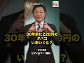 物価比較!30年前の〇倍?