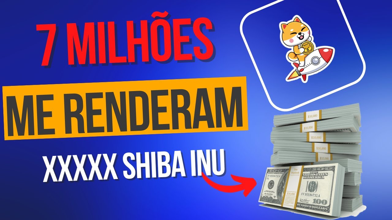 INVESTI 7 MILHÕES NO STAKING DA SHIBA INU... QUANTO RENDEU?